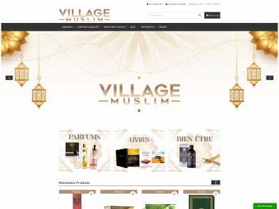 villagemuslim.com snapshot