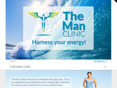 manclinics.com snapshot