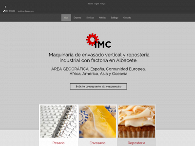 www.imc-albacete.es snapshot