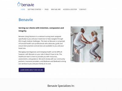 benavie.com snapshot