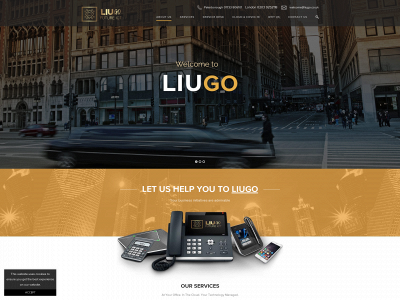 liugo.co.uk snapshot