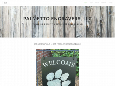 www.palmettoengravers.com snapshot