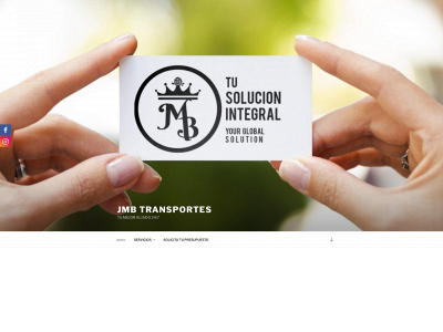 jmbtransportes.com snapshot