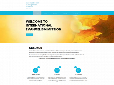 internationalevangelismmission.org snapshot