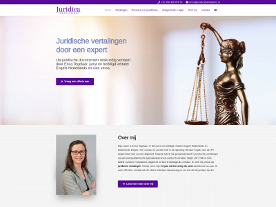 juridicatranslations.nl snapshot