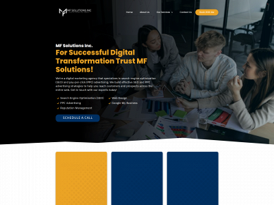 mf-solutions-inc.com snapshot
