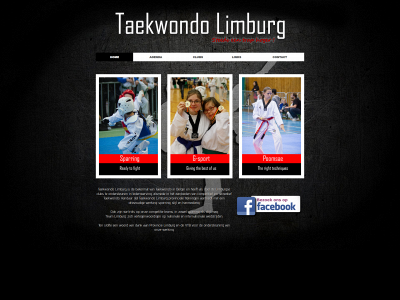 taekwondolimburg.be snapshot