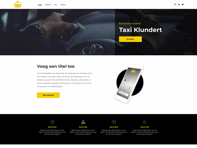 taxiklundert.nl snapshot