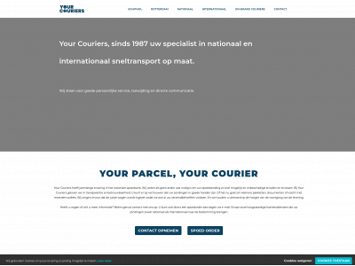 yourcouriers.nl snapshot