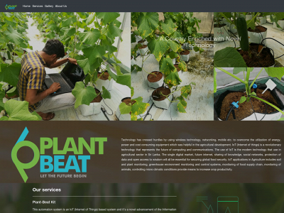 plantbeat.lk snapshot