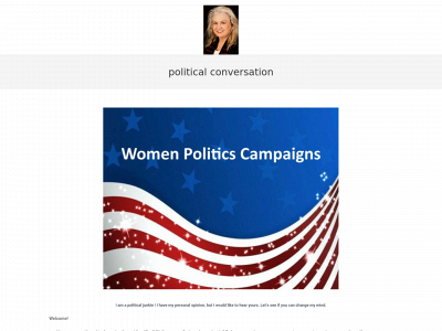 womenpoliticscampaigns.com snapshot