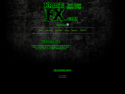 krusefx.com snapshot