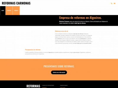 www.reformascarmonas.es snapshot