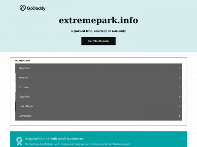 extremepark.info snapshot