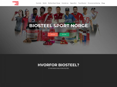 biosteelsport.no snapshot
