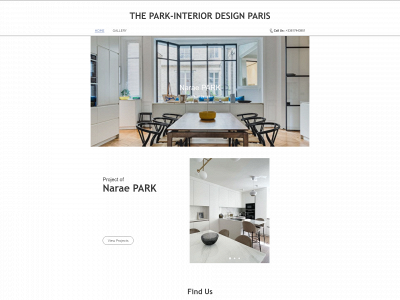 naraepark-architect.com snapshot