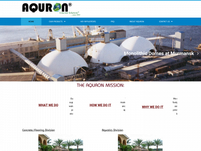 aquron.com snapshot