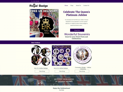 royalbadge.co.uk snapshot