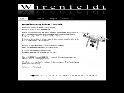 wirenfeldt.com snapshot