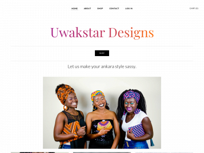 www.uwakstardesigns.com snapshot