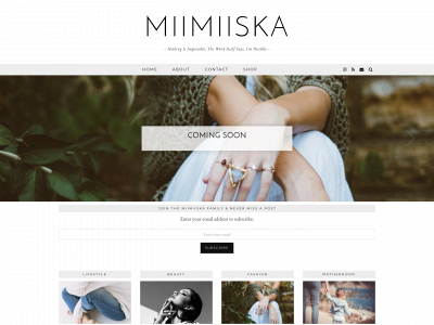 miimiiska.com snapshot