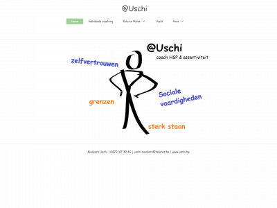 uschi.be snapshot