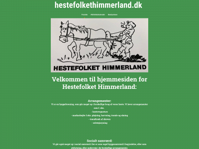hestefolkethimmerland.dk snapshot