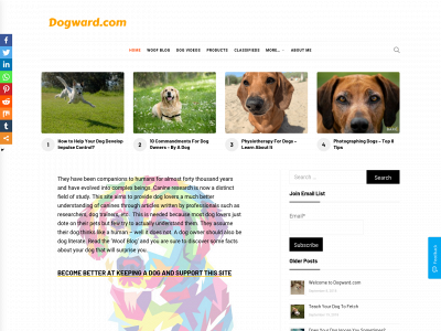 dogward.com snapshot