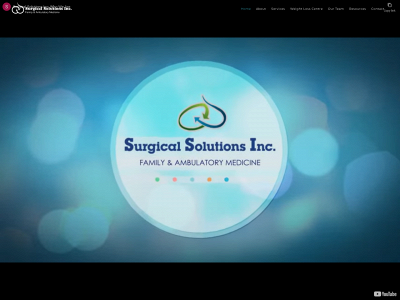surgicalsolutionsbarbados.com snapshot