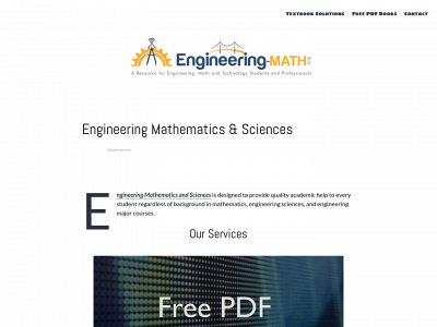 engineering-math.org snapshot