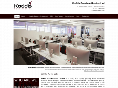 koddis.com snapshot