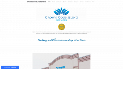 www.crowncounselingservices.com snapshot