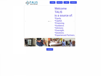 talis-inv.com snapshot