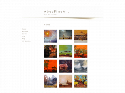 abeyfineart.com snapshot
