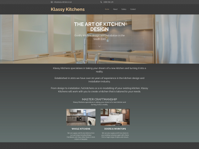 klassy-kitchens.co.uk snapshot