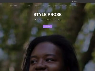 styleprose.com snapshot