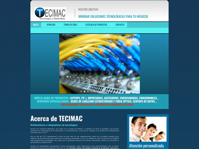 tecimac.com snapshot