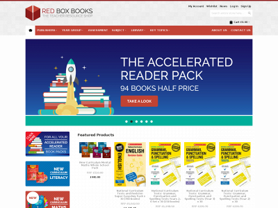 redboxbooks.co.uk snapshot