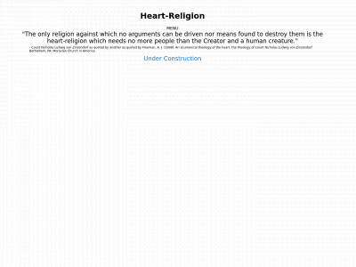 heart-religion.org snapshot