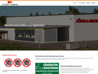 askola-areena.fi snapshot