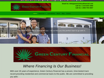 greencenturyfinancial.com snapshot