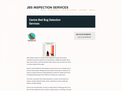 jbsinspectionservices.com snapshot
