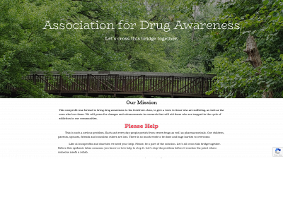 drug-awareness.org snapshot