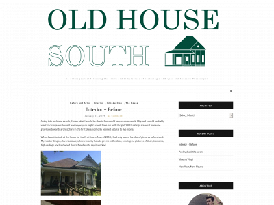 oldhousesouth.com snapshot