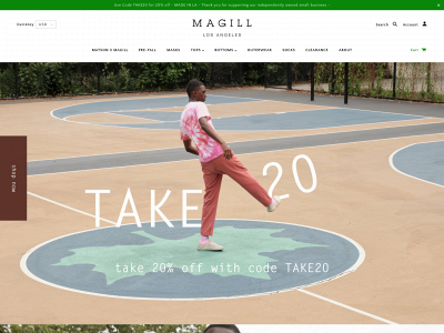 magill-la.com snapshot