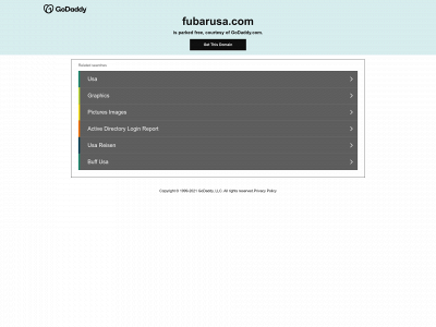 fubarusa.com snapshot