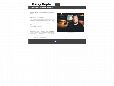 garryboyle.co.uk snapshot