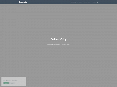 fubar.city snapshot