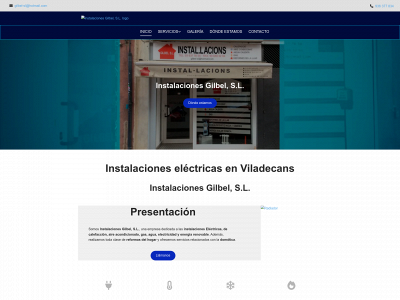www.installacionsgilbel.es snapshot
