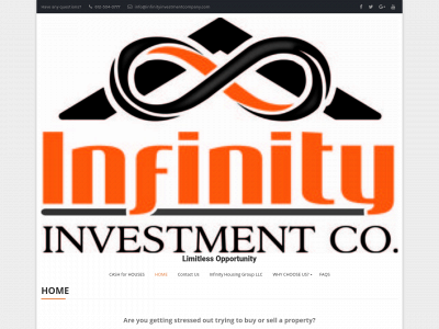 infinityinvestmentcompany.com snapshot